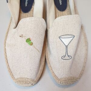Soludos, Martini, Espadrilles / Smoking Slippers 11.5